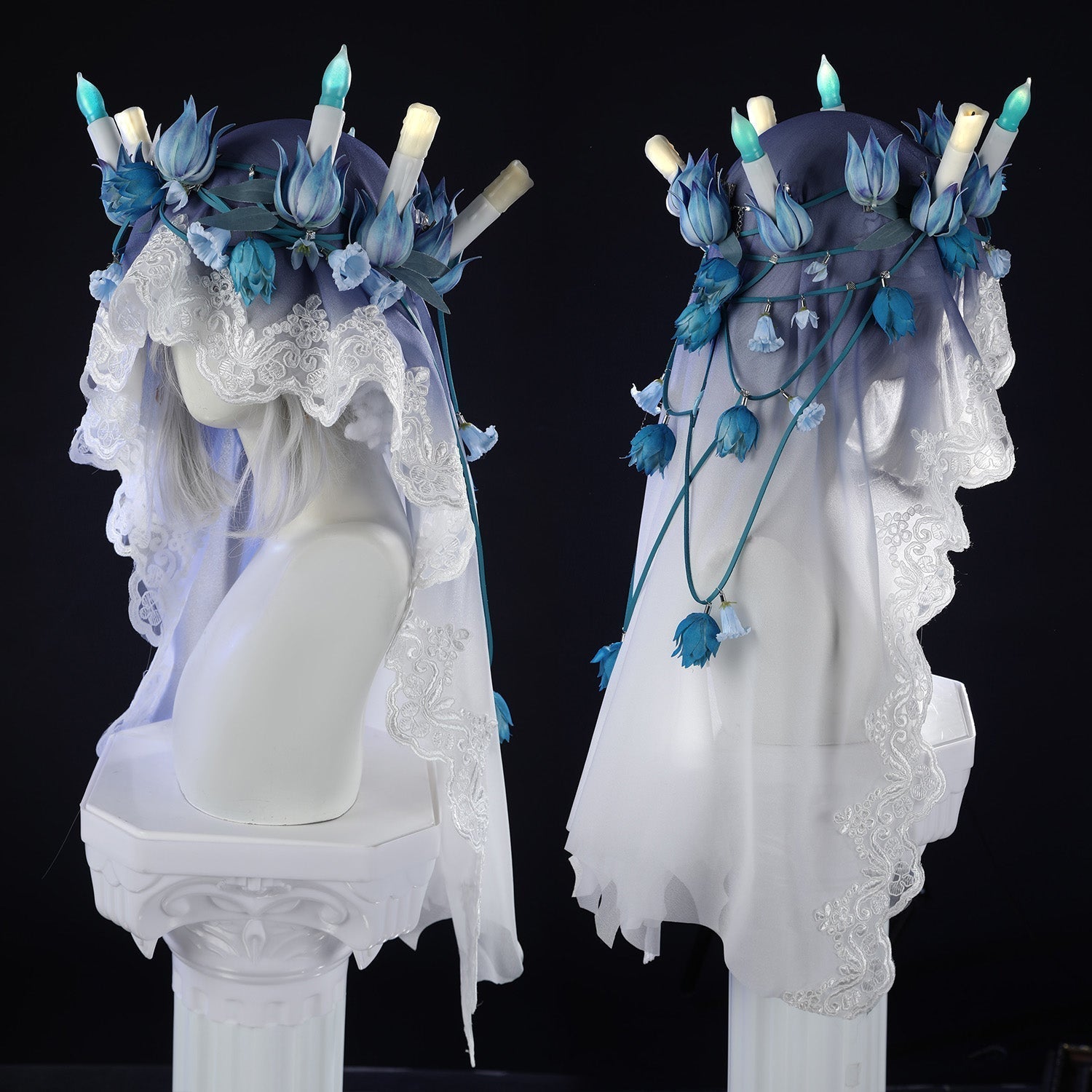 [ylevol] Identity V Entomologist Melly Plinius Ghost Candle Cosplay Costumes