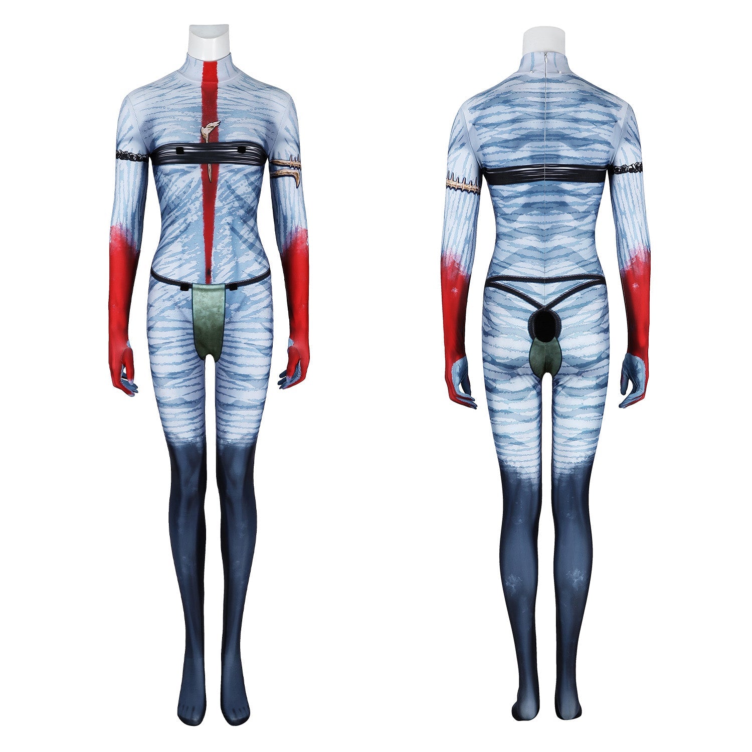 [ylevol] Avatar 3: Fire and Ash Varang Female Jumpsuit Cosplay Costumes