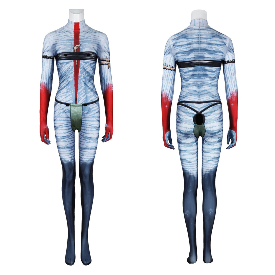 [ylevol] Avatar 3: Fire and Ash Varang Female Jumpsuit Cosplay Costumes