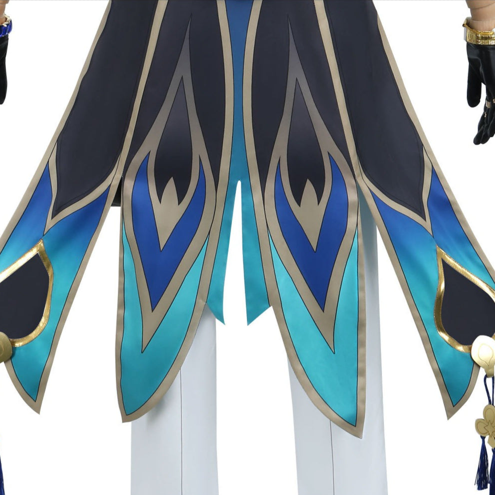 [ylevol] Honkai: Star Rail Aventurine Fullset Glasses Watch Cosplay Costumes