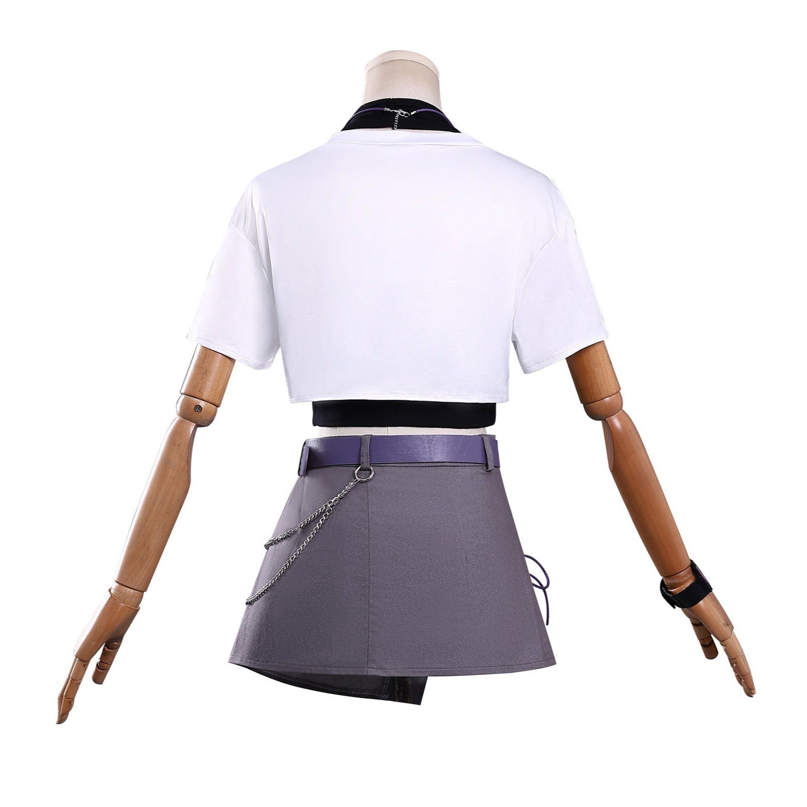 [ylevol] Identity V Mechanic Tracy Reznik BLK.TRACY Skin Cosplay Costumes