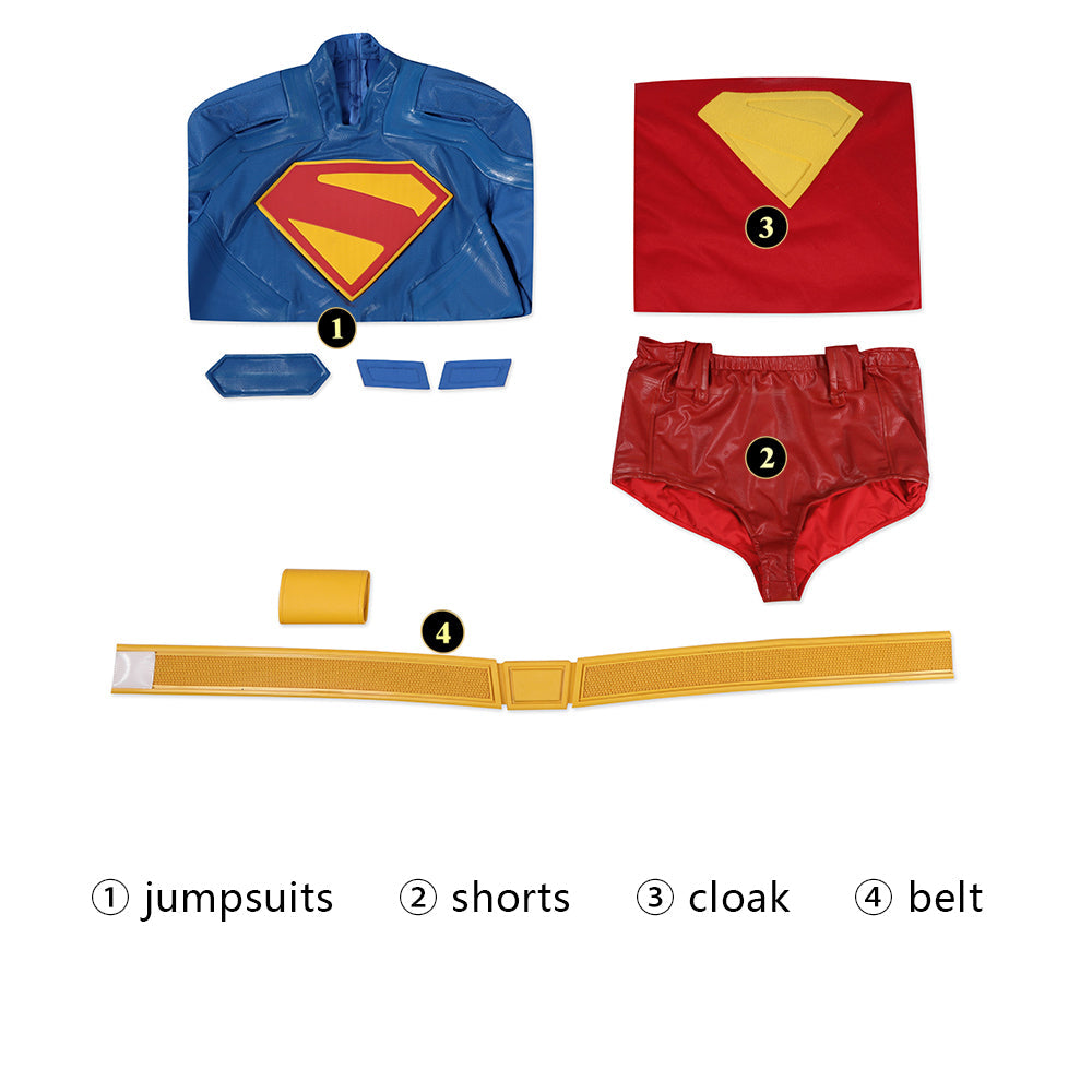 [ylevol] Superman Legacy Clark Kent Film-grade Pro Full Set Cosplay Costumes