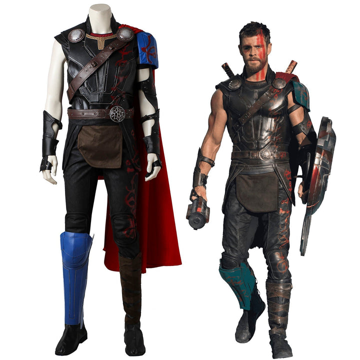 [ylevol] Marvel Thor 3 Ragnarok Thor Suit Ver 1 Male Fullset Cosplay Costumes