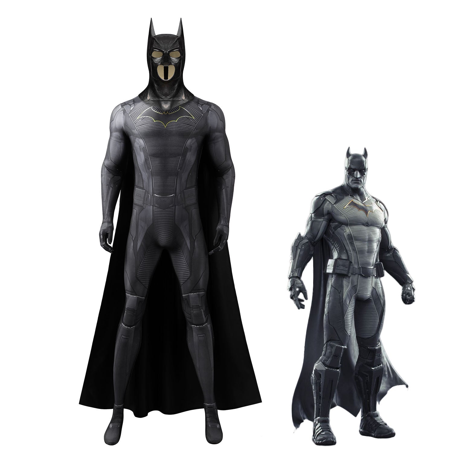 [ylevol] Batman: Gotham Knights Batman Male Jumpsuit Cosplay Costumes
