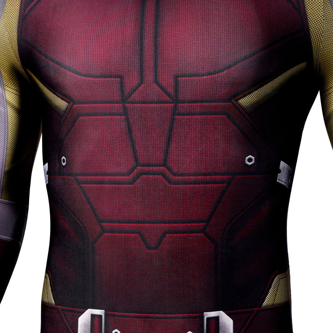 [ylevol] She-Hulk Daredevil Bodysuit Male Jumpsuit with Helmet Cosplay Costumes