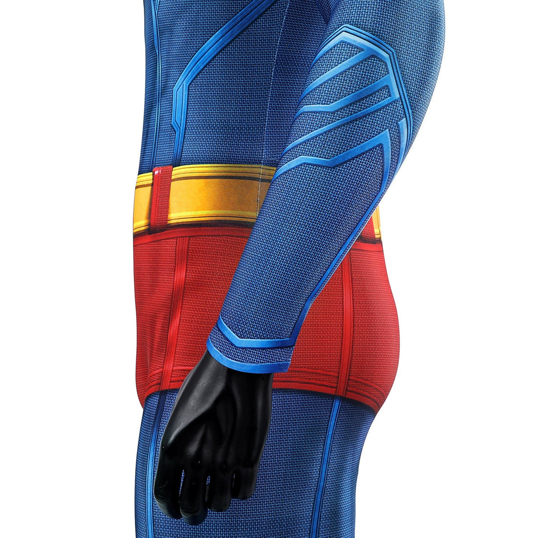 [ylevol] Superman Legacy Clark Kent Male Jumpsuit Cosplay Costumes