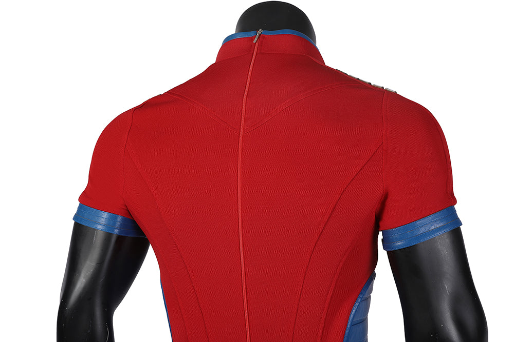 [ylevol] The Suicide Squad 2 Peacemaker Male Fullset Cosplay Costumes