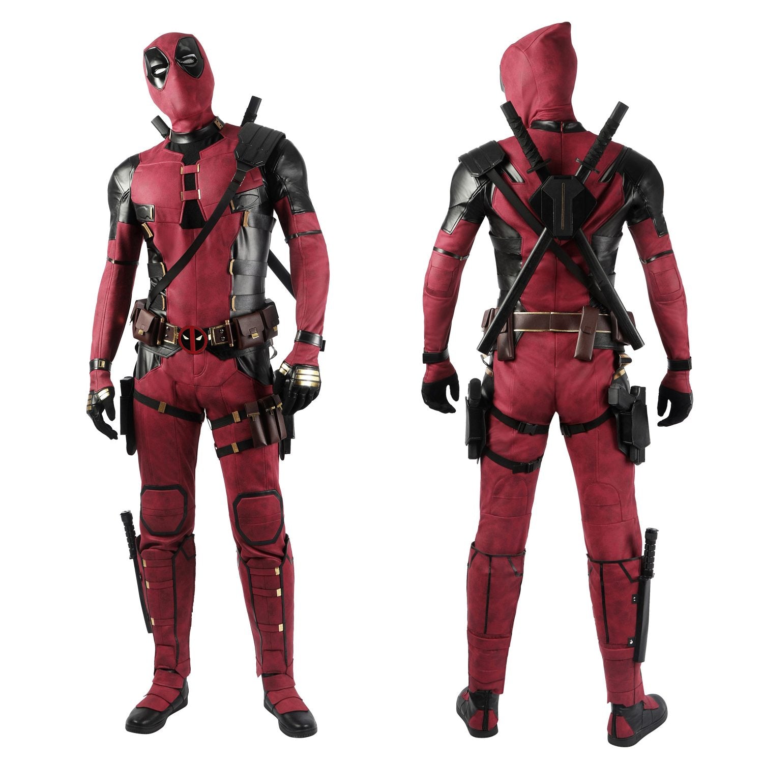 [ylevol] Deadpool 3 Deadpool & Friend Wade Wilson Male Top Cosplay Costumes