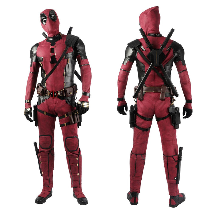 [ylevol] Deadpool 3 Deadpool & Friend Wade Wilson Male Top Cosplay Costumes
