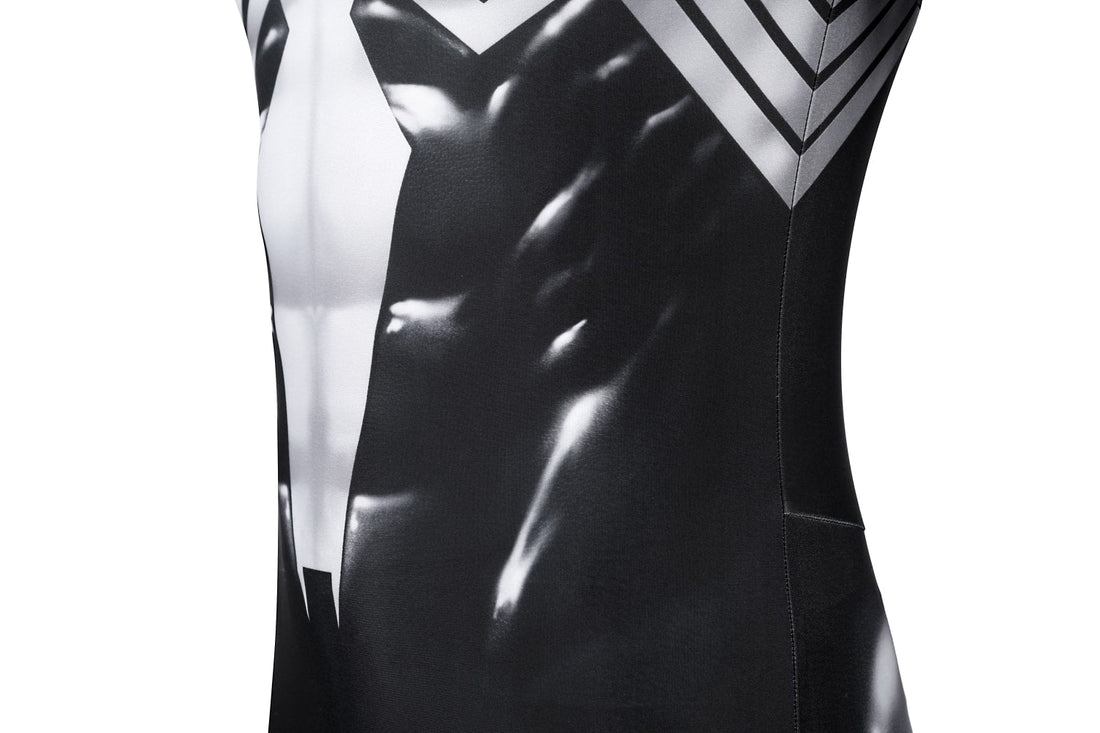 [ylevol] Marvel's Spider-Man 2 Classic Black Suit Male Jumpsuit Cosplay Costumes