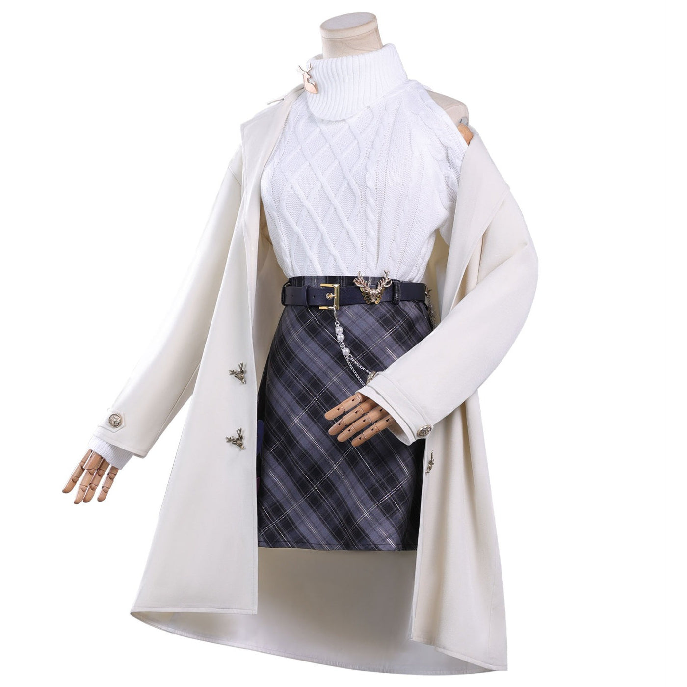 [ylevol] Honkai: Star Rail Castorice Phainon Khaslana X Luckin Cosplay Costumes