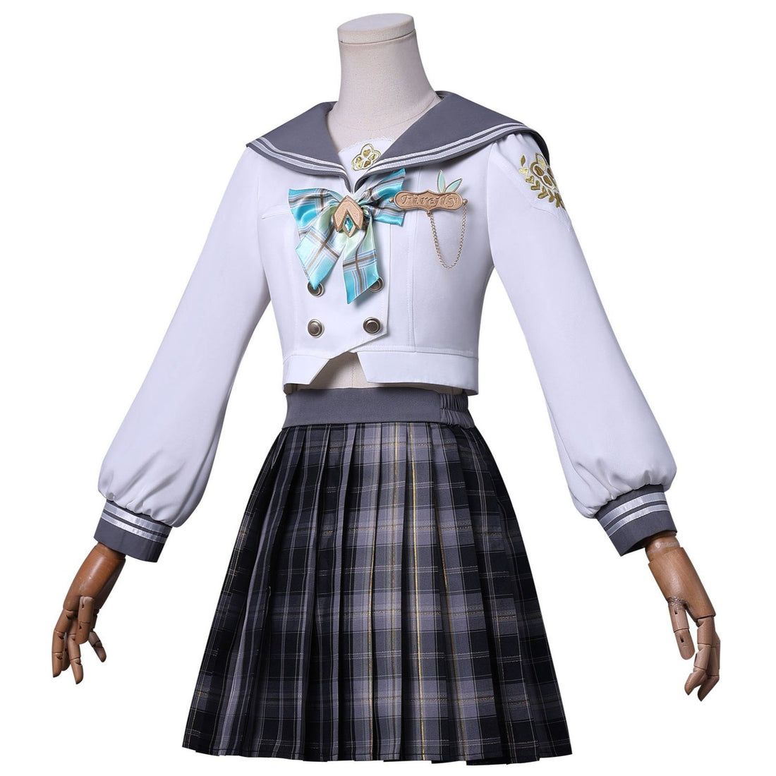 [ylevol] Honkai: Star Rail Firefly Springtime Greetings JK Uniform Cosplay Costumes