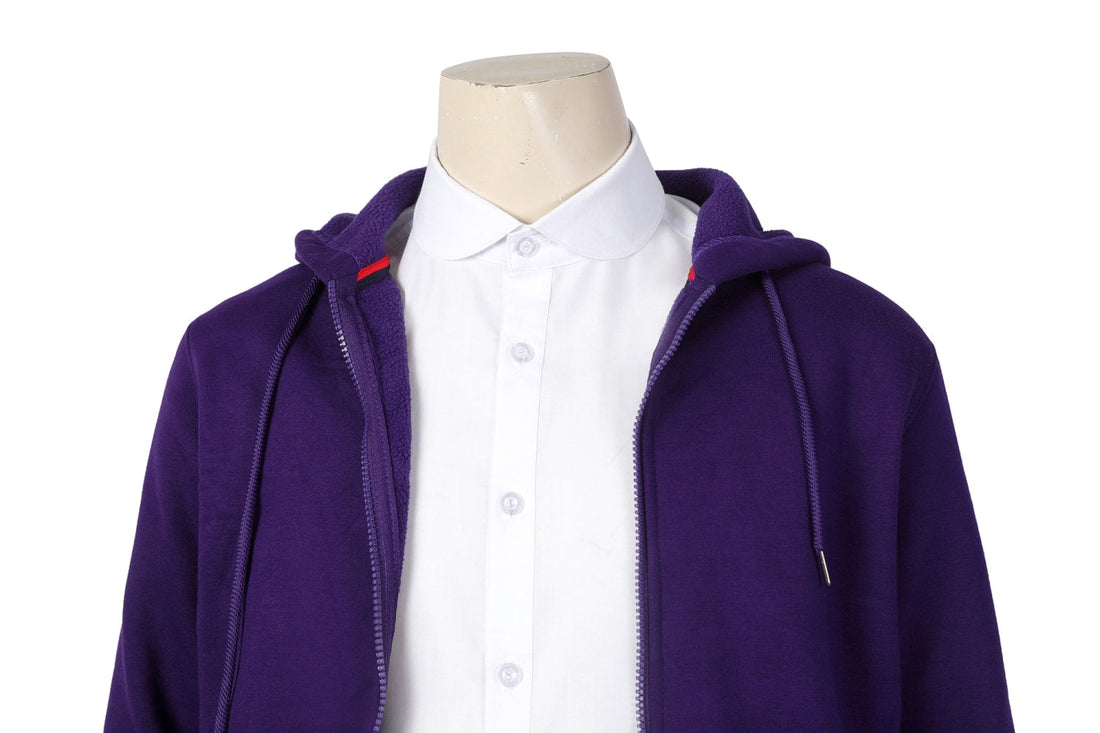 [ylevol] Wednesday 2 The Addams Family Xavier Thorpe Ajax Petropolus Nevermore Academy Uniform Costume