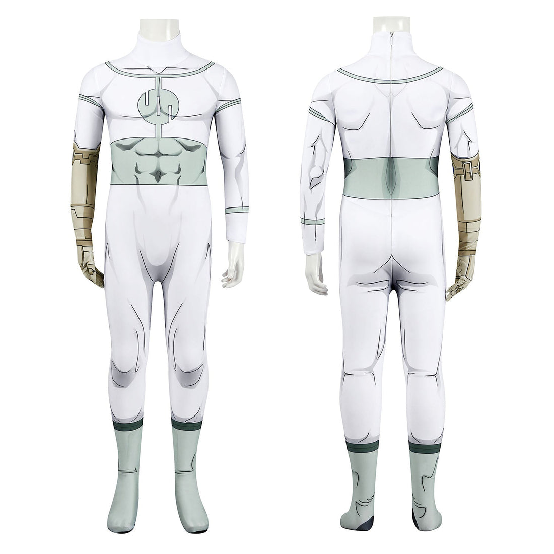 [ylevol] Invincible Season 3 Thragg Kids Jumpsuit Cosplay Costumes