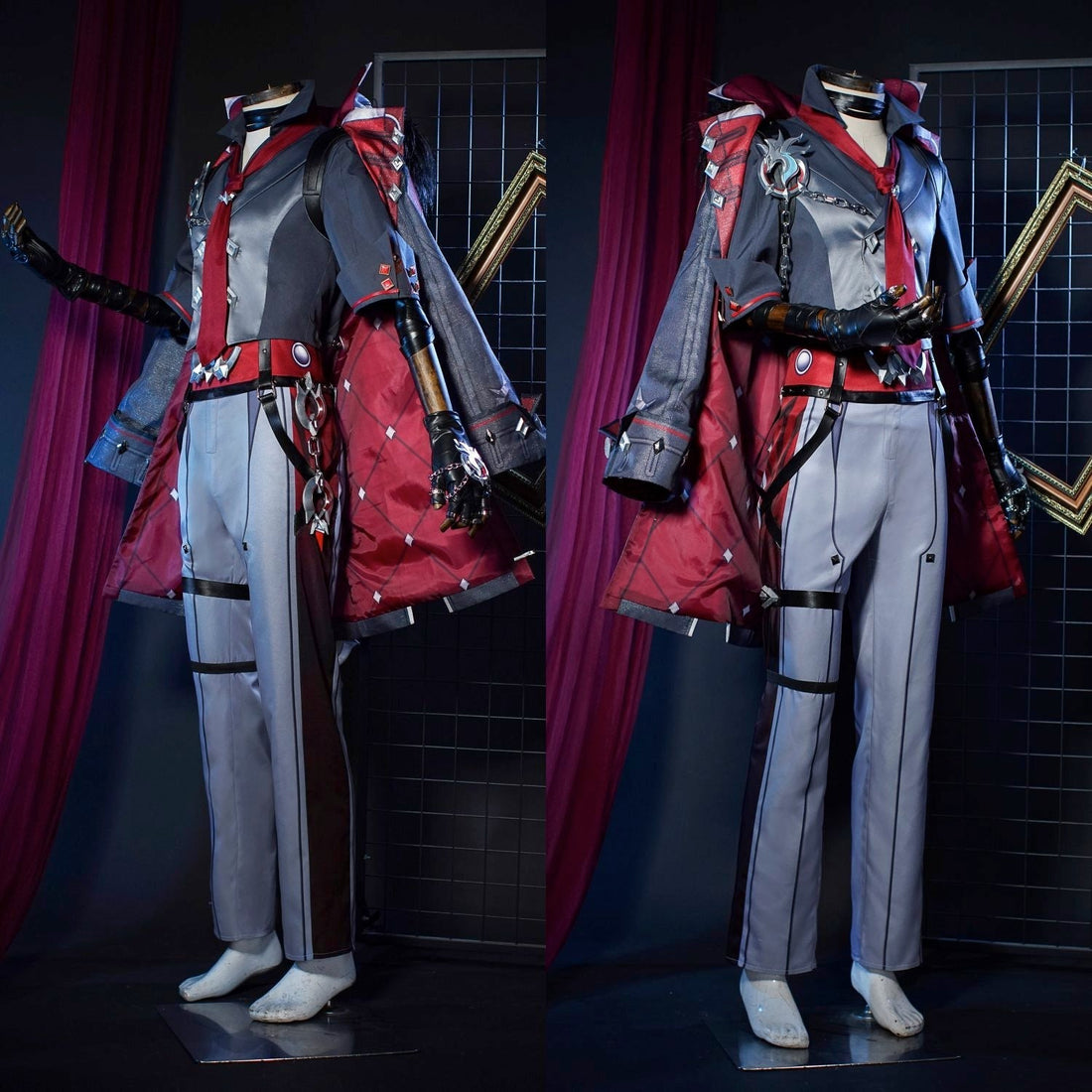 [ylevol] Game Genshin Impact Wriothesley Top Level Cosplay Costumes