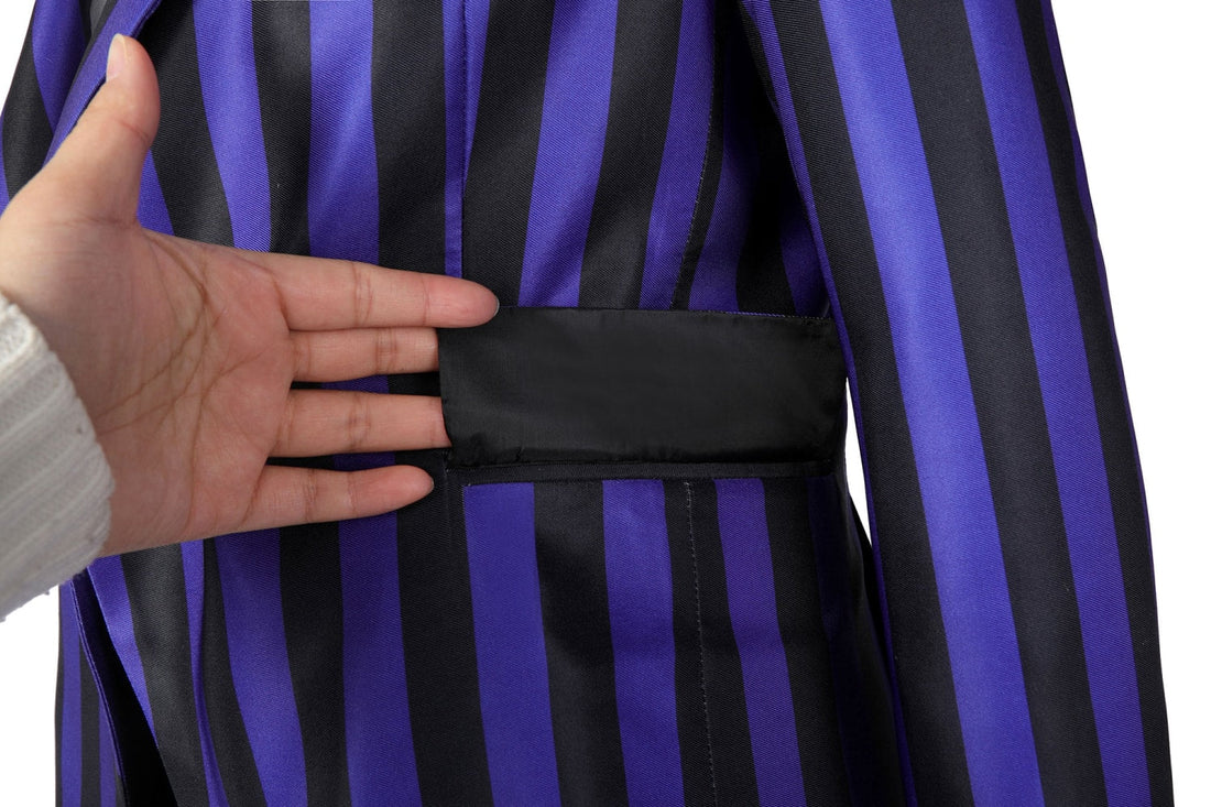 [ylevol] Wednesday 2 The Addams Family Nevermore Academy Uniform Enid Sinclair Bianca Barclay Costumes