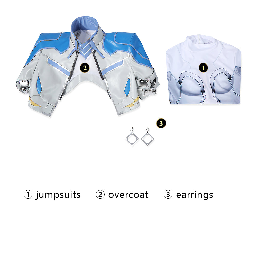 [ylevol] Marvel Rivals Dagger Jumpsuit Full Set Cosplay Costumes