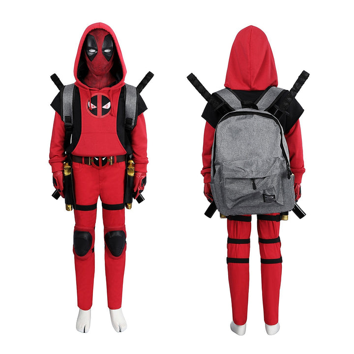 [ylevol] Deadpool & Wolverine Dogpool Deadpool KID Full Set Cosplay Costumes