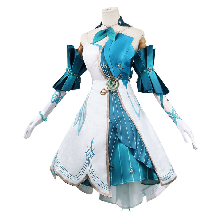 [ylevol] Game Honkai: Star Rail Golden Robin Aventurine Cosplay Costumes