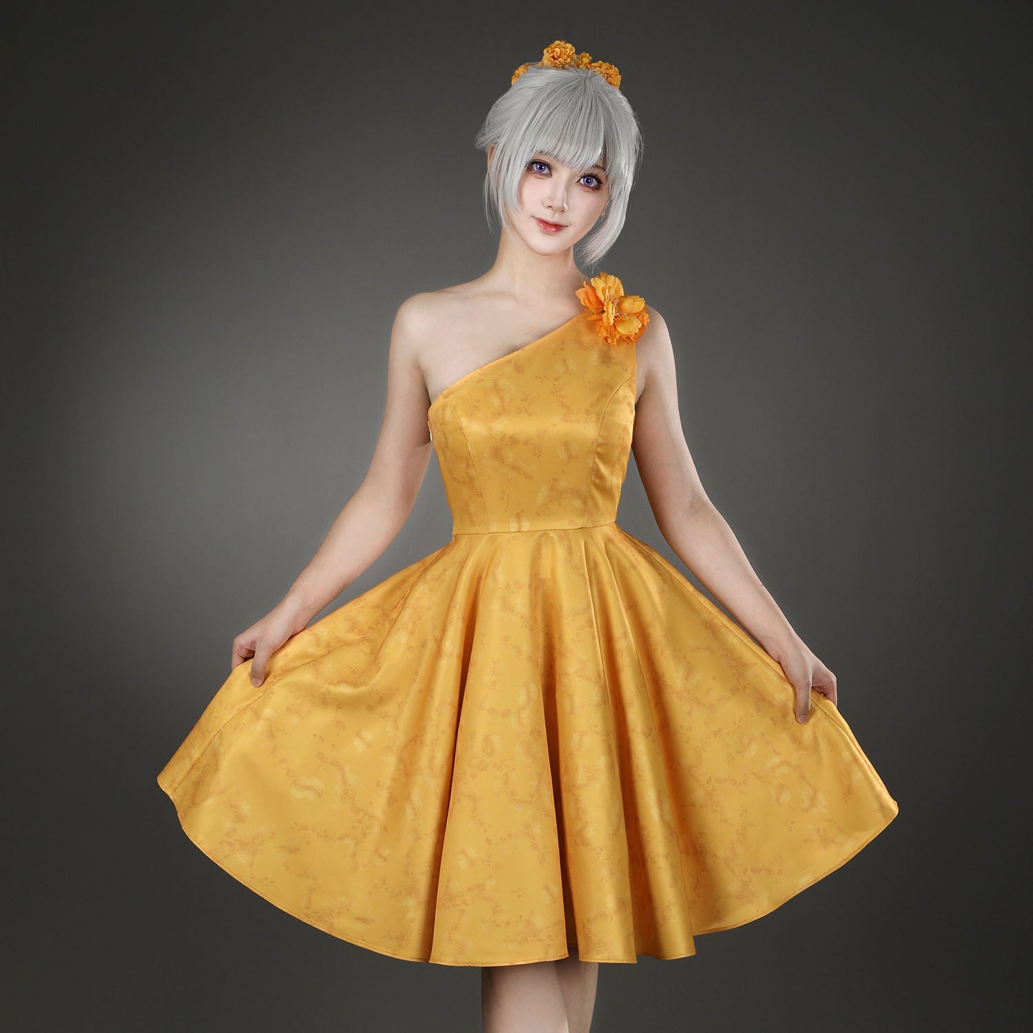 [ylevol] Zoo 2: Non-Mammalians Rise Judy Hopps Short Dress Cosplay Costumes
