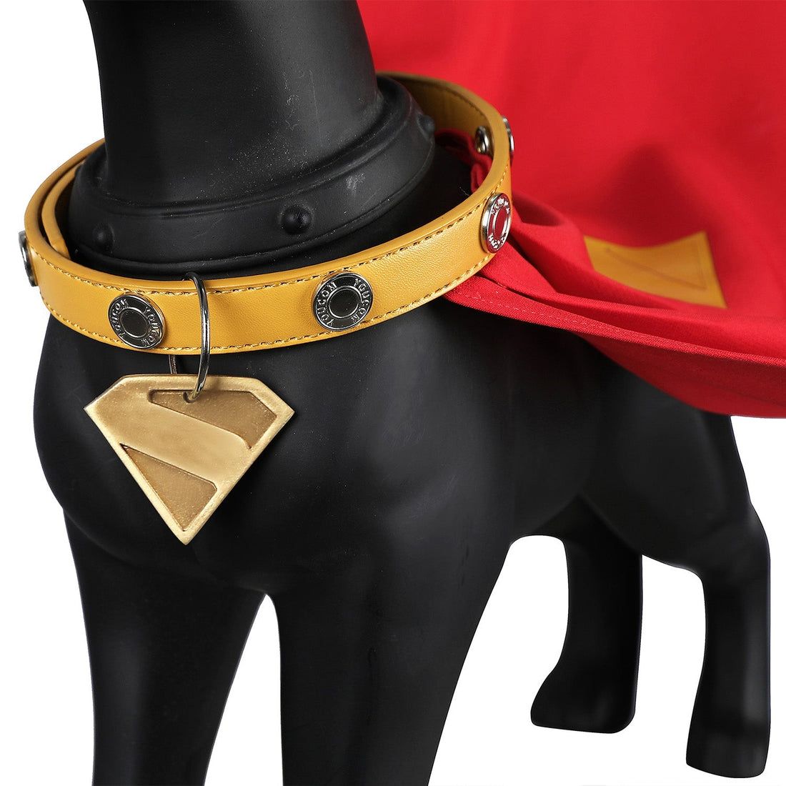 [ylevol] League of Super-Pets Superman Legacy Krypto Dog Collar Cloak