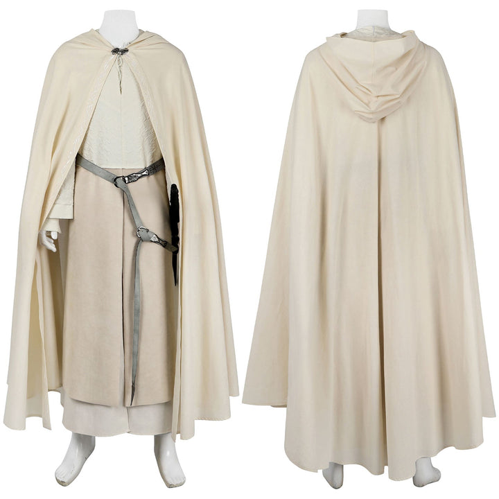[ylevol] The Lord of the Rings The Fellowship of the Ring White Gandalf Cosplay Costumes