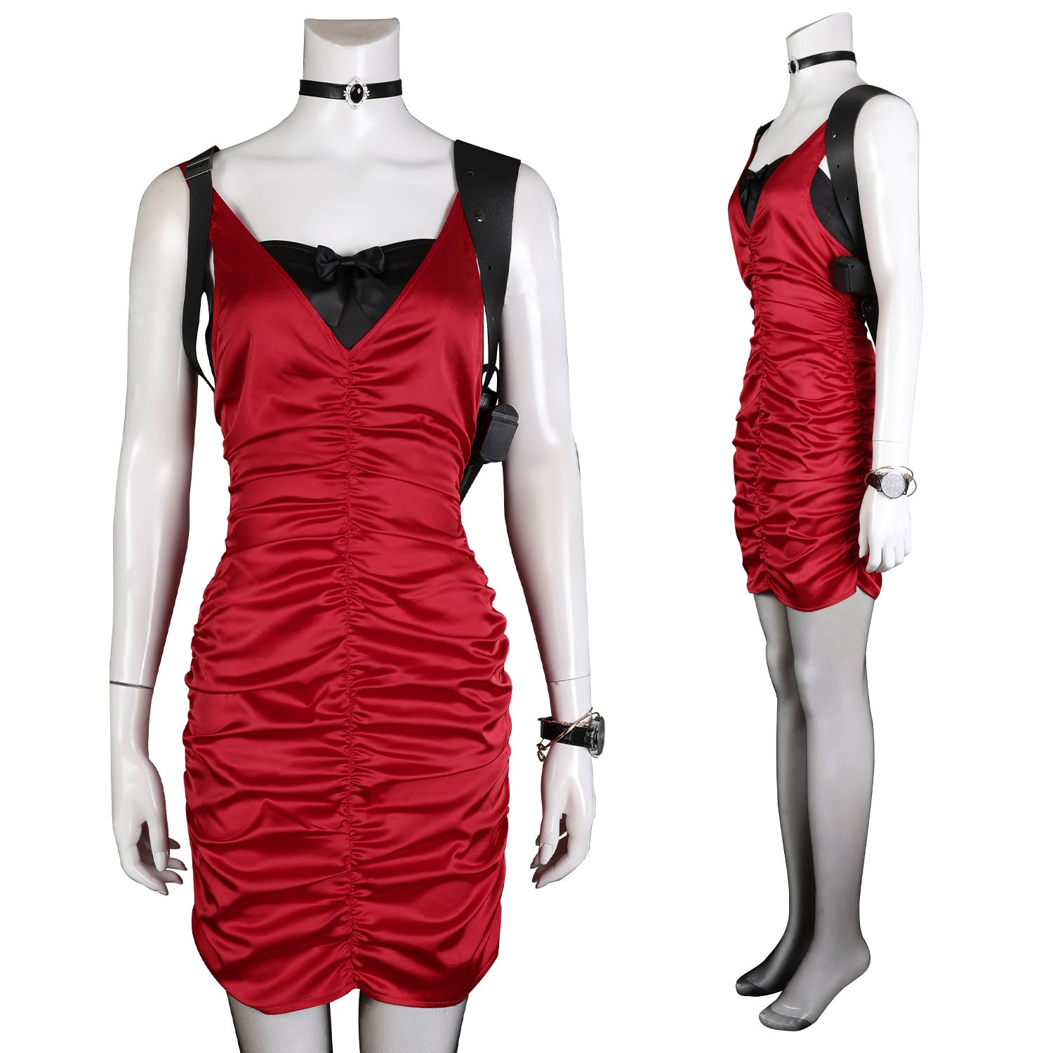 [ylevol] Resident Evil 4 Remake Ada Wong Female Cosplay Costumes