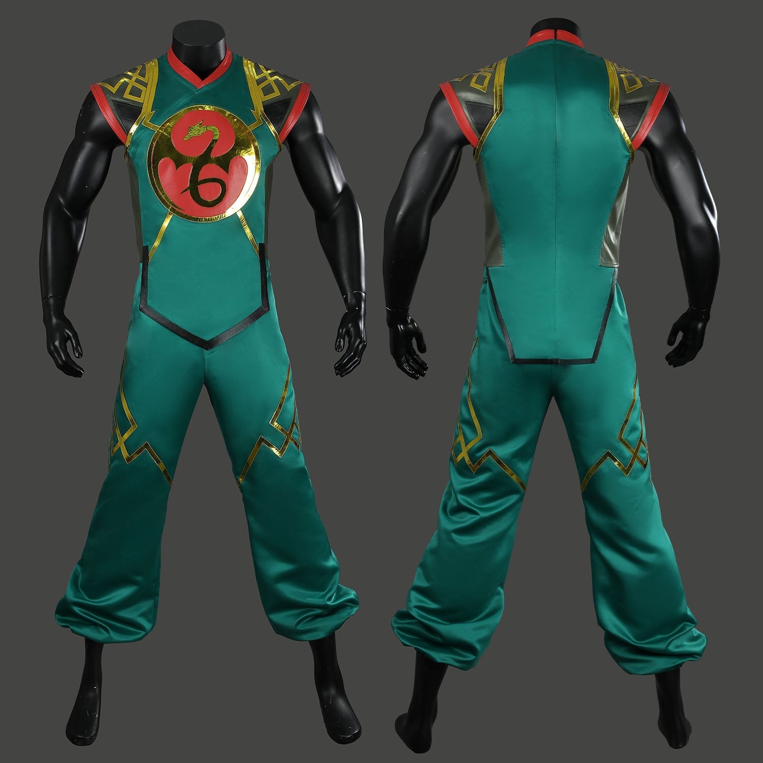 [ylevol] Marvel Rivals Iron Fist Lin Lie Top Level Cosplay Costumes