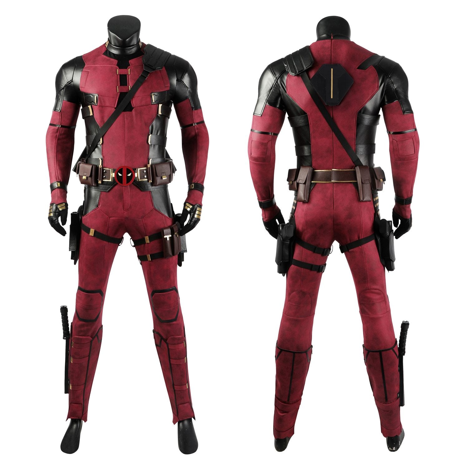 [ylevol] Deadpool 3 Deadpool & Friend Wade Wilson Male Top Cosplay Costumes