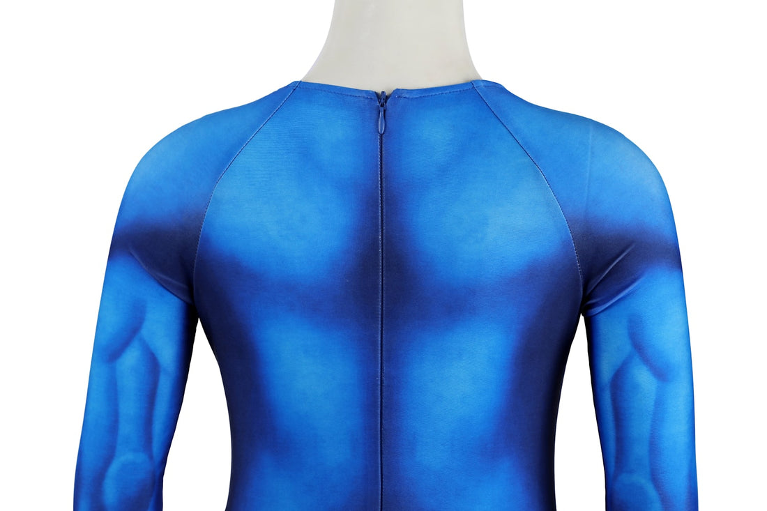 [ylevol] Superman 1978 Moive Christopher Reeve Kids Jumpsuit Cosplay Costumes