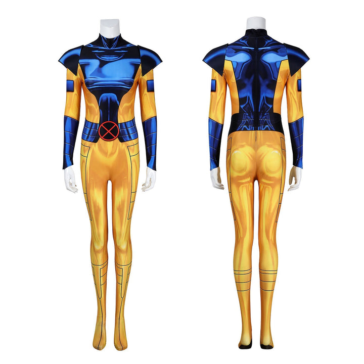 [ylevol] X-Men Phoenix Jean Grey Summers Jumpsuit Cosplay Costumes