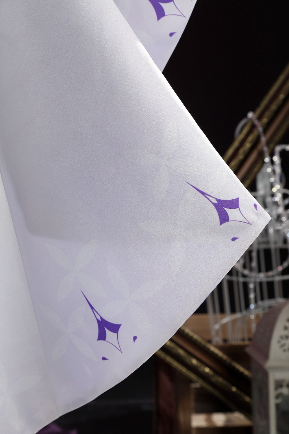 [ylevol] Game Carnival Kuya Eterno The Silent Night Amethyst Dress Cosplay Costumes