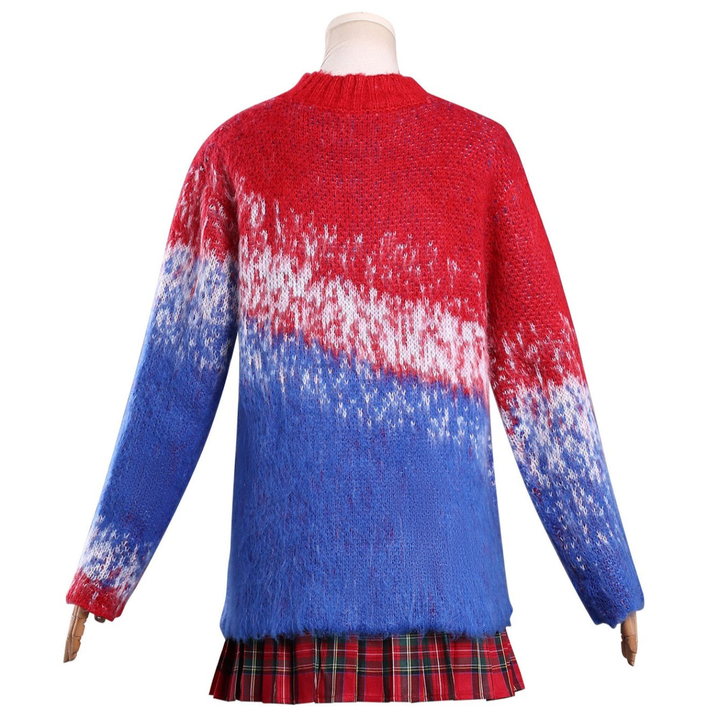 [ylevol] Wednesday 2 Addams Wednesday Sweater JK Skirt Cosplay Costumes