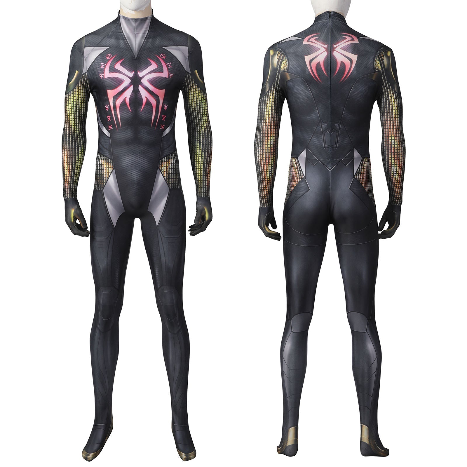 [ylevol] Marvel's Midnight Suns Spider-Man Male Jumpsuit Cosplay Costumes