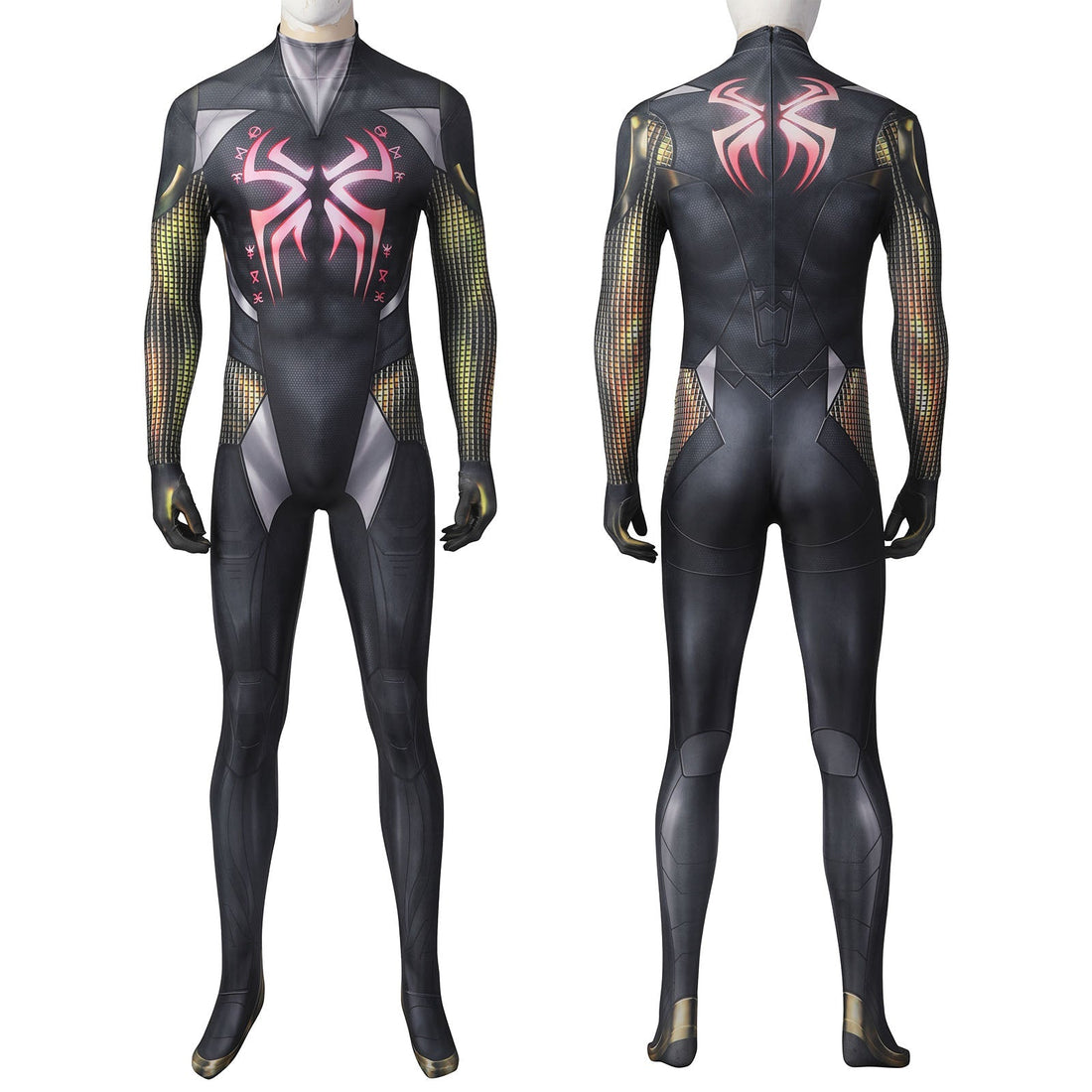 [ylevol] Marvel's Midnight Suns Spider-Man Male Jumpsuit Cosplay Costumes