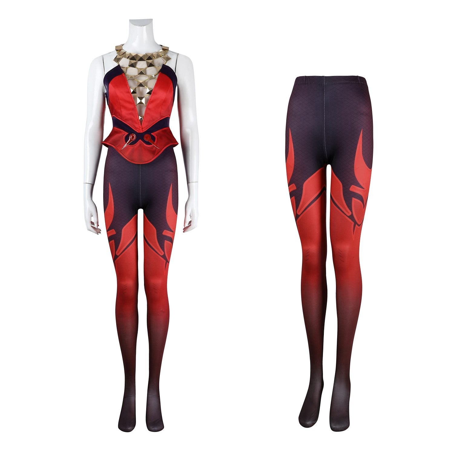 [ylevol] Marvel Rivals Scarlet Witch Emporium Matron Full Set Cosplay Costumes