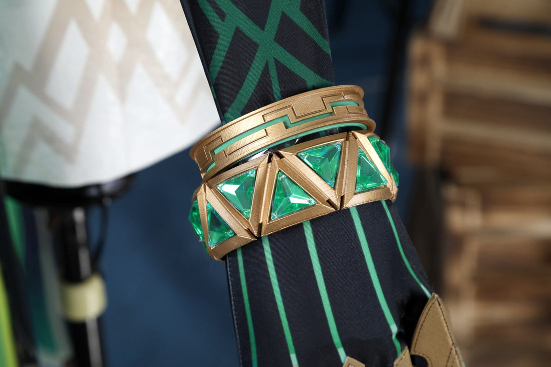 [ylevol] Game Genshin Impact Nefer Full Set Top Cosplay Costumes