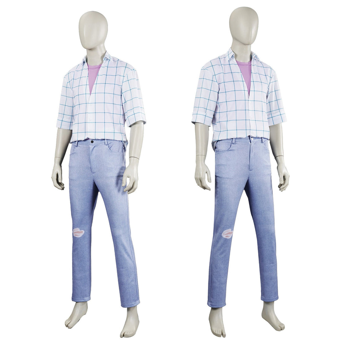KPop Demon Hunters Saja Boys Jinu Abby Baby Mystery Romance Cosplay Costumes