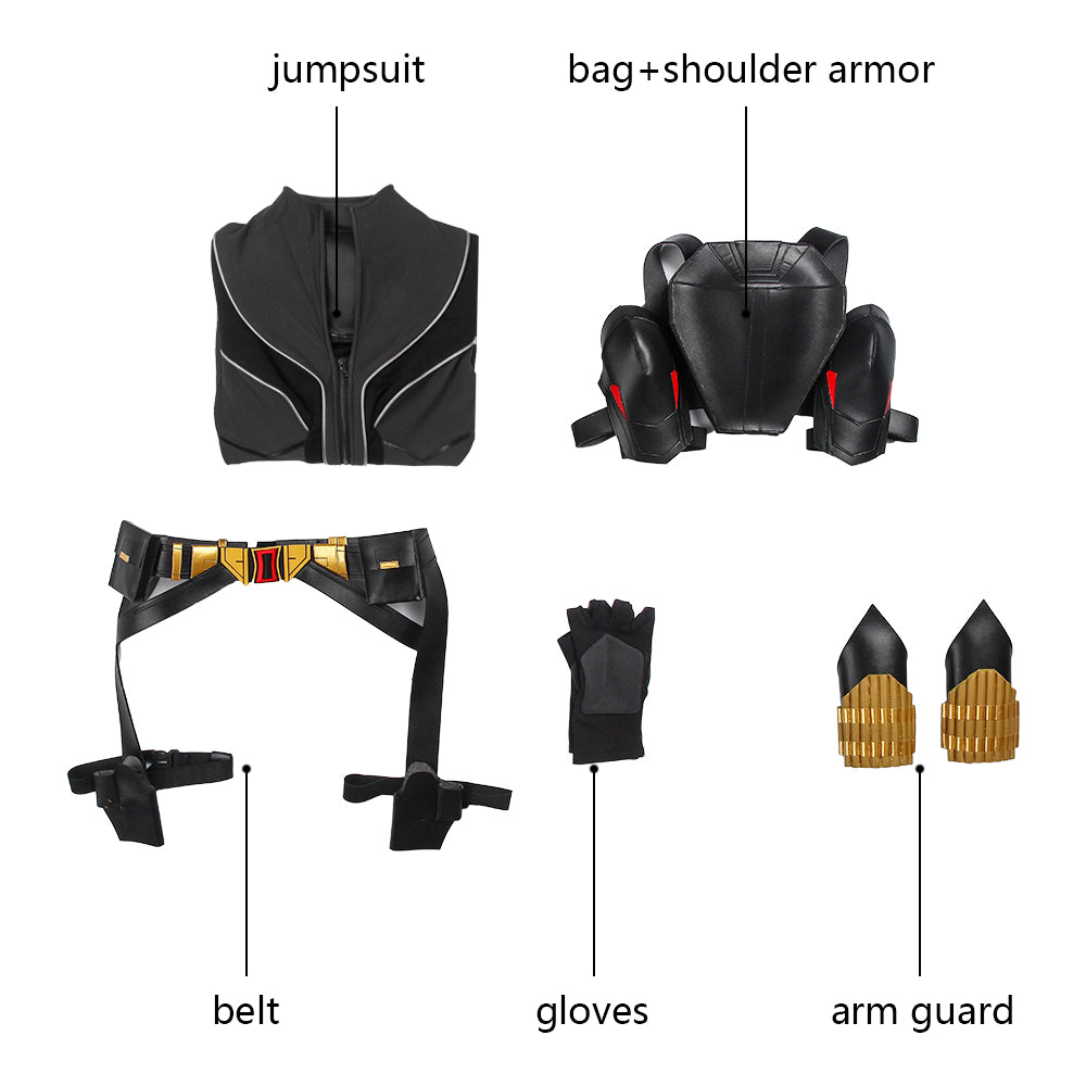 [ylevol] Black Widow 2020 Natasha Romanoff Female Fullset Cosplay Costumes