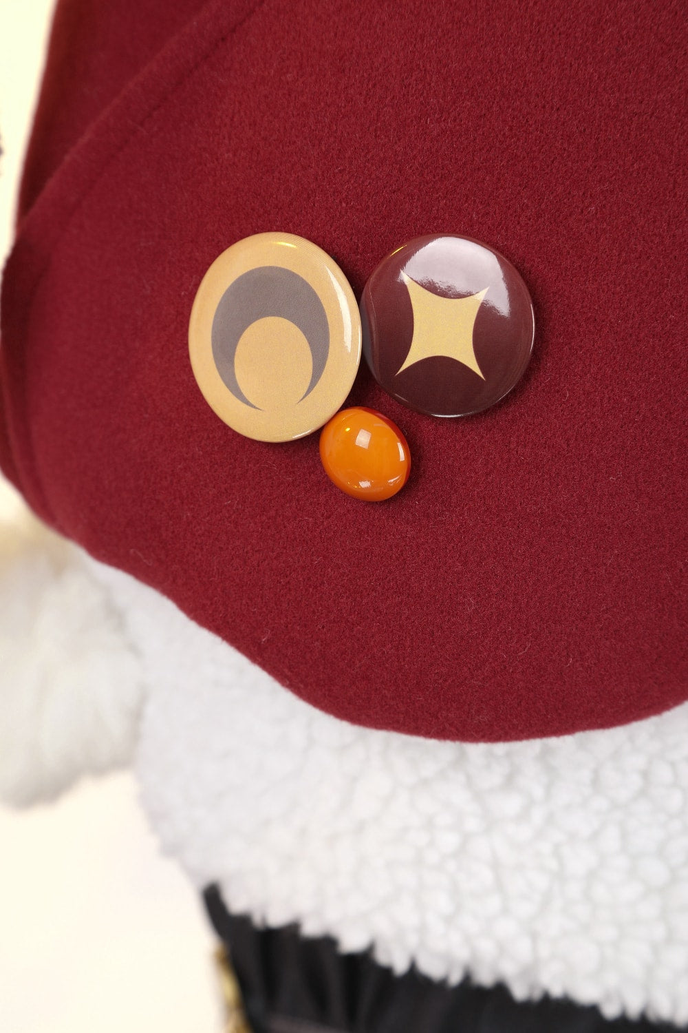 [ylevol] Game Genshin Impact Xiangling Lantern Rite Suit Cosplay Costumes