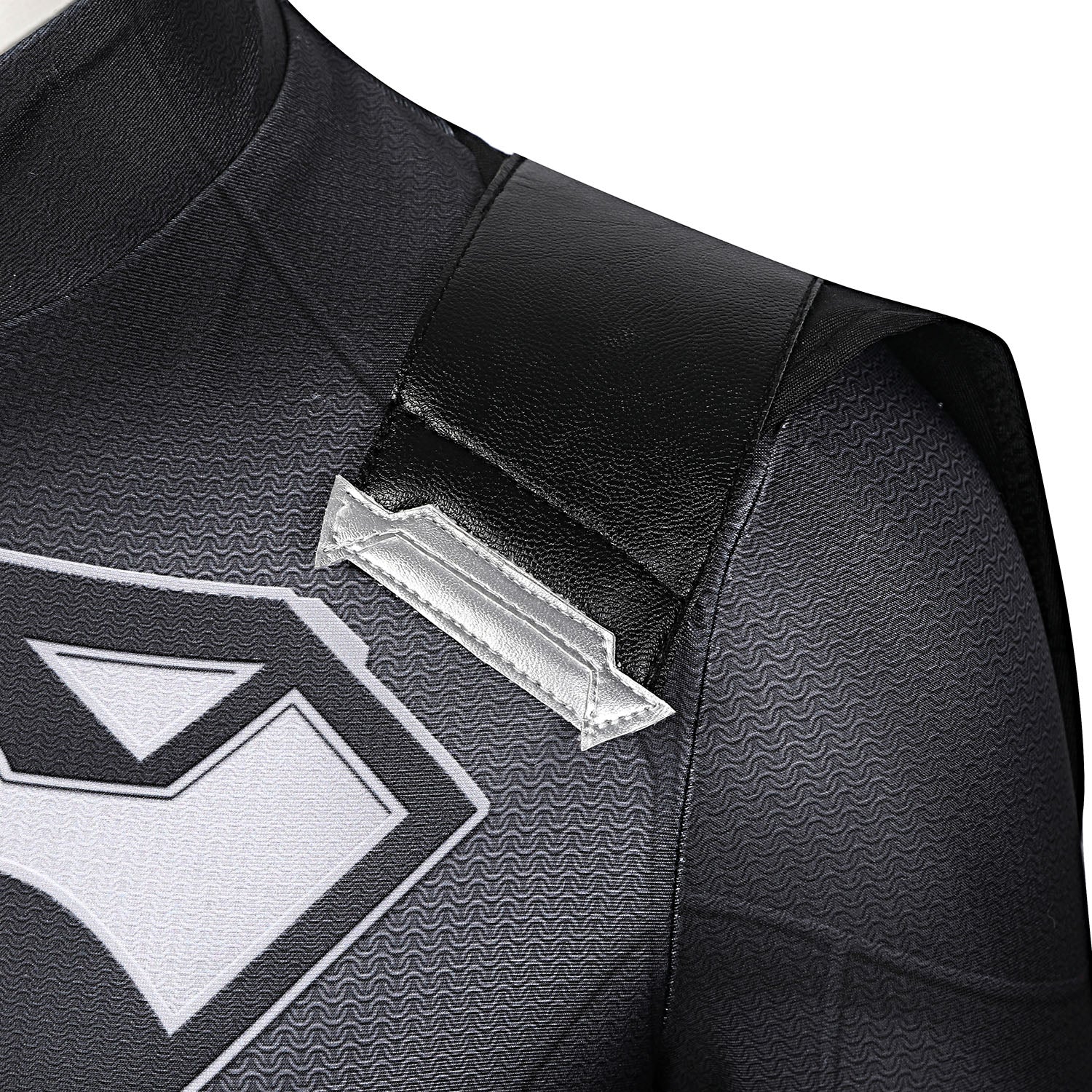 [ylevol] Superman Crisis on Infinite Earths Clark Kent Kids Jumpsuit Cosplay Costumes