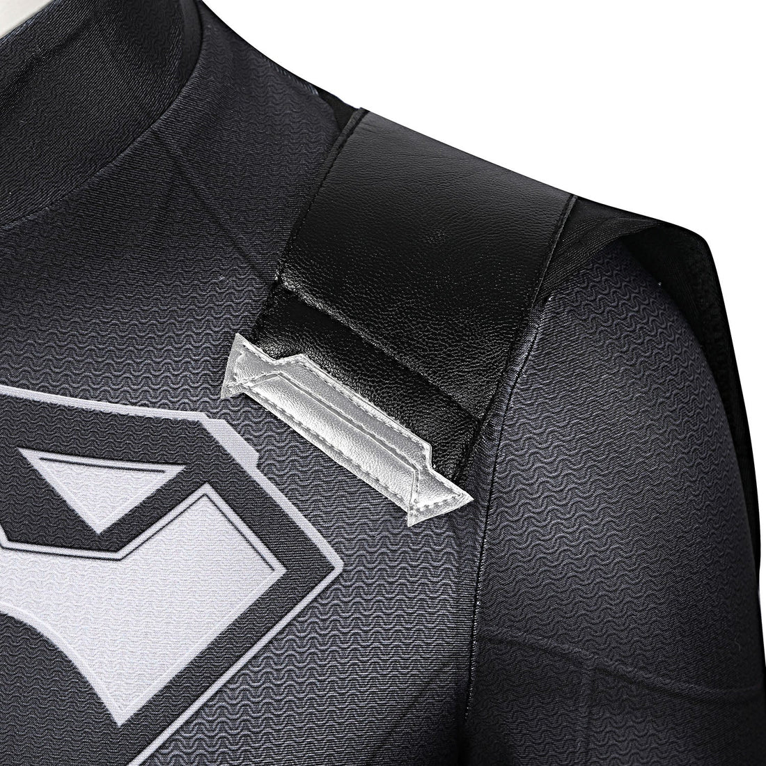 [ylevol] Superman Crisis on Infinite Earths Clark Kent Kids Jumpsuit Cosplay Costumes