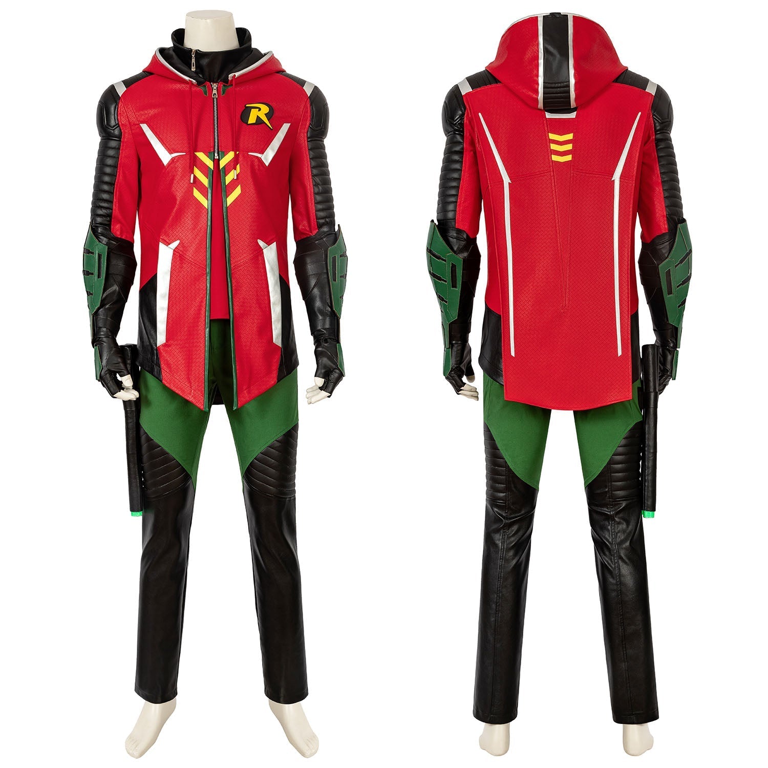 [ylevol] Batman Gotham Knights Robin Battle Suit Top Cosplay Costumes
