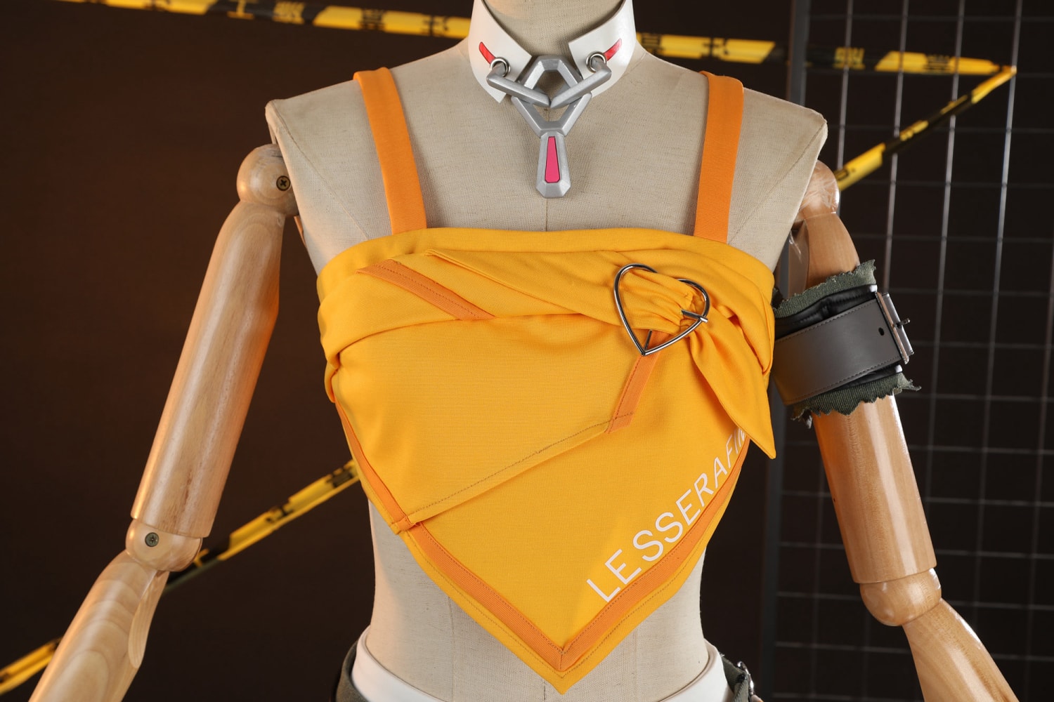 [ylevol] Overwatch 2 X LE SSERAFIM FEARLESS Mercy Cosplay Costumes