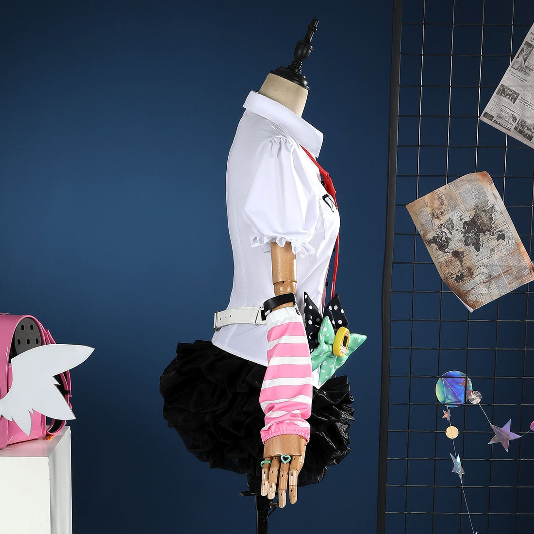 [ylevol] Game Zenless Zone Zero Chisaleimi‌‌ Full Set Cosplay Costumes