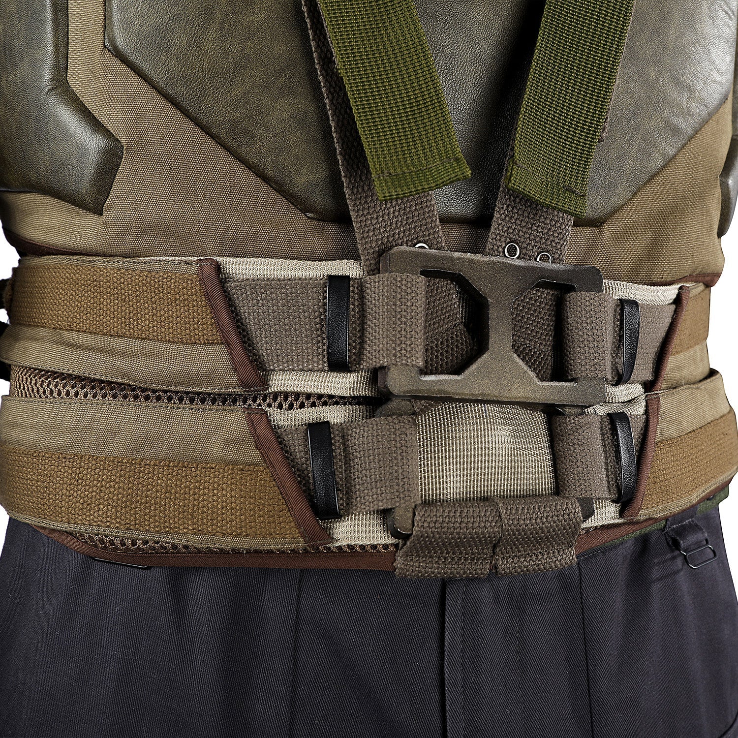 [ylevol] Batman The Dark Knight Rises Bane Full Set Top Level Cosplay Costumes