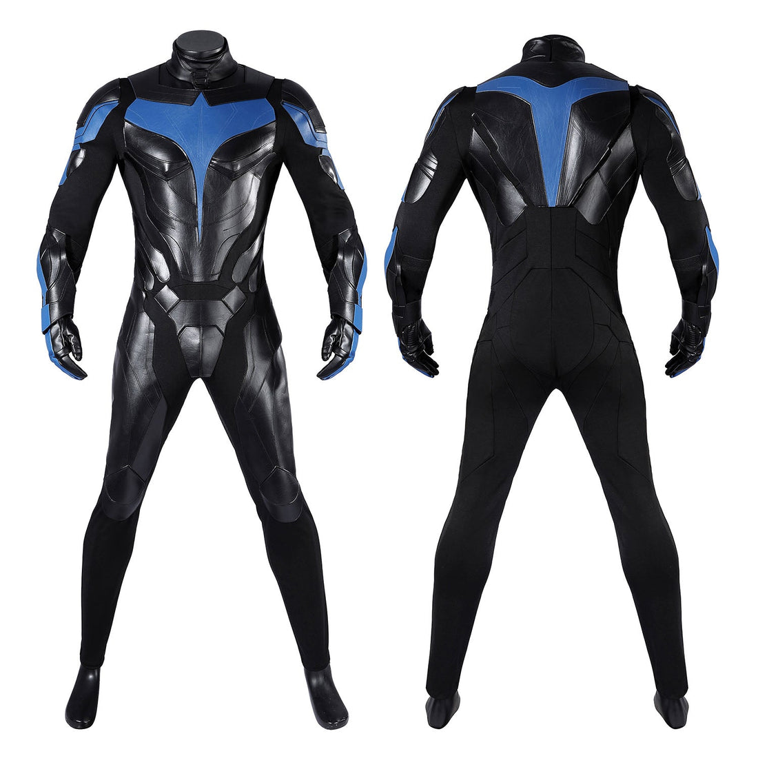 [ylevol] Titans Season 1 Nightwing Dick Grayson Battle Suit Male Cosplay Costumes