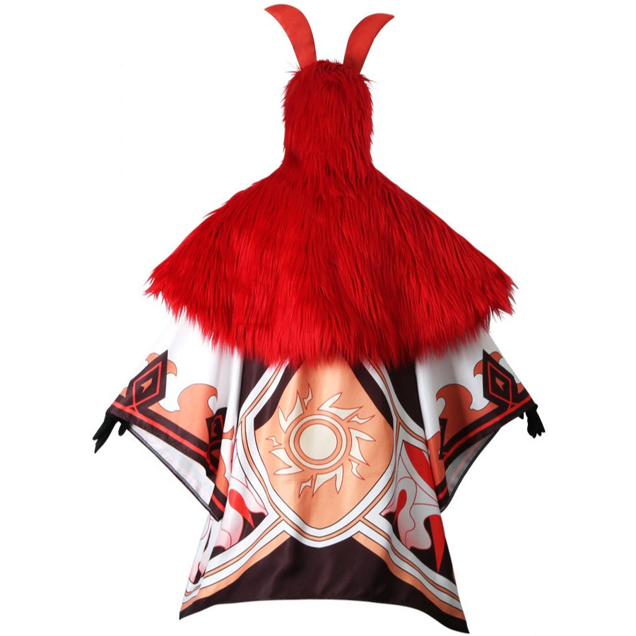 [ylevol] Genshin Impact Abyss Mage Hydro Cryo Pyro Electro Cosplay Costumes