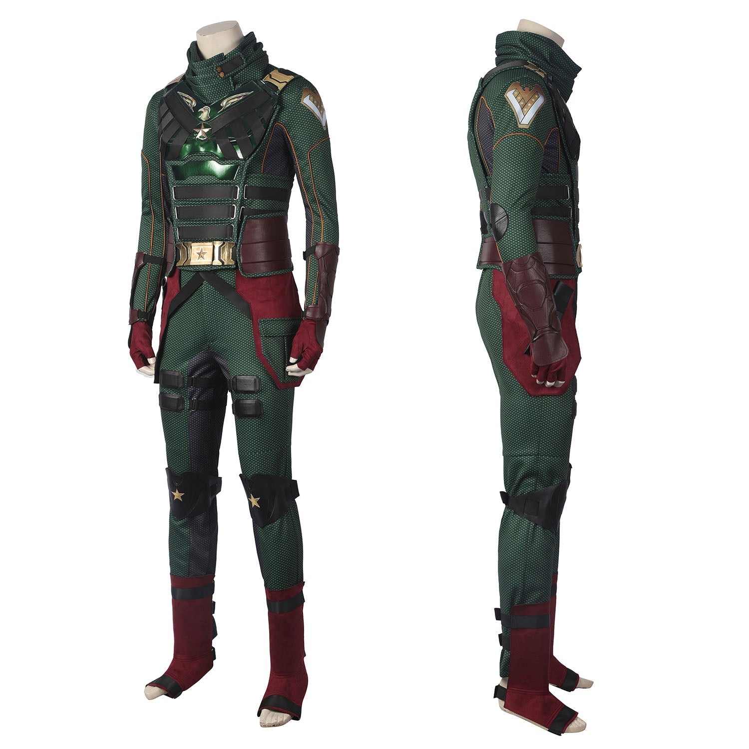 [ylevol] The Boys Season 3 Soldier Boy Male Cosplay Costumes