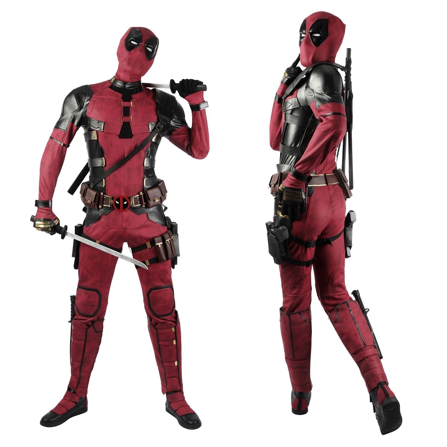 [ylevol] Deadpool 3 Deadpool & Friend Wade Wilson Male Top Cosplay Costumes